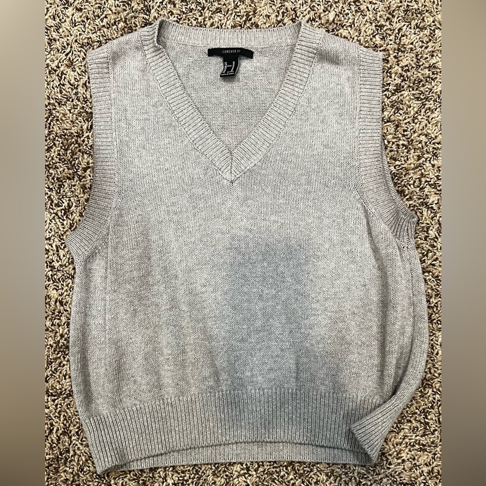 Gray Vest